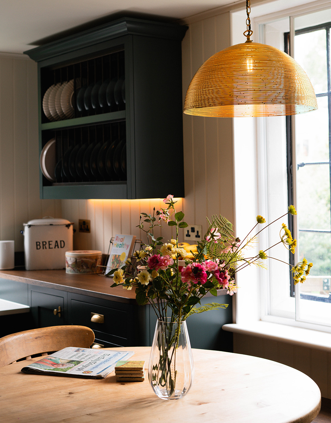 Bespoke kitchen table in Kitchen
